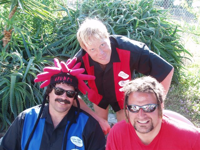 Fossils clowning around at Catalina