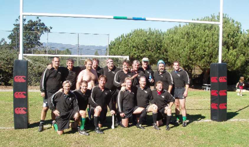 The Fossils side at Elings Park