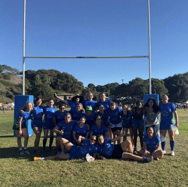 Santa Barbara Mermaids team photo