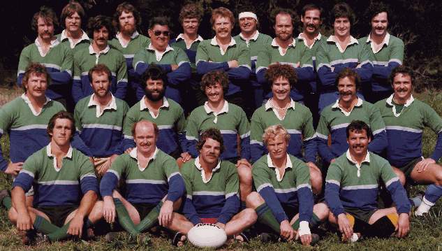 The 1978 Grunion Rugby Football Club team photo