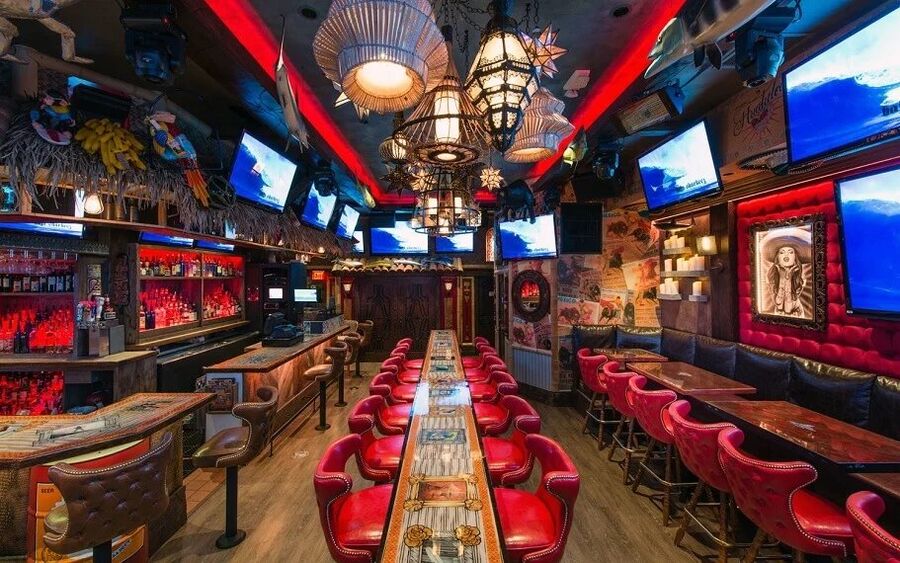 Baja Sharkeez interior