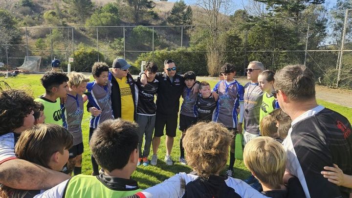 Santa Barbara Stingrays youth rugby